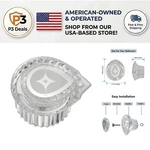 Elegant Round Shower Replacement Knob Compatible With Moen Posi-temp. Fixed Price $15.99.