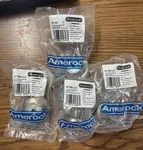 Amerock BP1586-2 G10 Nickel Inspirations 1-3/4" Mushroom Cabinet Knob. Of. Fixed Price $8.00.
