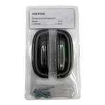 Ikea Eneryda Cup Cabinet Pulls Black 89 Mm 2-PACK 503.475.17. Fixed Price $12.99.