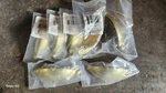 L.g. Sourcing Polished Brass Cup Pulls 2.5 Cabinet Set Of 7 Traditional. Fixed Price $18.96.