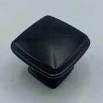 South Main Hardware 1-1/4 In. Flat Black Traditional Square Cabinet Knob 25 Pack. Fixed Price $24.00.