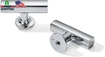 Khtumeware 10 Pack Polished Chrome Cabinet Knobs - 2 Inch Solid Zinc Dresser Dra. Fixed Price $40.22.