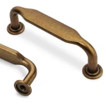 Komotia 10 Pack Inch Cabinet Pulls 3'' Hole CENTER(76MM), Antique Brass. Fixed Price $46.45.