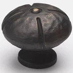 Schaub 250-ABZ And Company Siena Design Round Cabinet Knob With 1-3/8" Diame. Fixed Price $29.04.