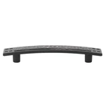 3-3/4 In. Center-to-center Oil Rubbed Bronze Hamm Ered Mission Style Cabinet Pul. Fixed Price $36.57.