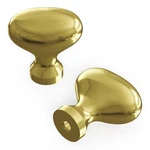 Hickory Hardware 1-1/4 Inch, Polished Brass, Williamsburg Collection. Fixed Price $6.39.