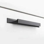 10 Pack Black Cabinet Finger Pulls 7.5 Inch Drawer Handles For Kitchen. Fixed Price $60.99.