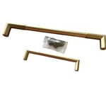 Signature Hardware 450296 12" Lunata Solid Brass Appliance Pull - Satin. Fixed Price $62.90.