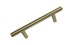 Amerock BP40516BBZ Golden Champagne-polished 3.75" Midsection Rod Shelf Pull. Fixed Price $13.10.