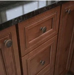 New Allen + Roth Oliver 875277 1-3/8" Cabinet Knobs Oil Rubbed Bronze 10-PACK. Fixed Price $24.69.