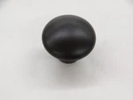 Nos Lot Of Laurey 1 3/8" Diameter Flat Black Ceramic Cabinet Knobs. Fixed Price $19.85.