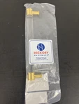 Hickory Hardware P3703-CABGB Midway 9/16" Acrylic Bar Cabinet Pull Brushed. Fixed Price $13.91.