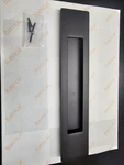 Emtek 220310US19 Brass Modern Rectangular Flush Pull 10", Flat Black. Fixed Price $28.00.