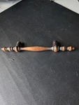 Amerock Drawer Pull Handle Cabinet Door Can Rd 1968 5-3/4" Long 3". Fixed Price $9.99.