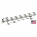 Solid Stainless Steel Brushed Nickel Bar Kitchen Cabinet Handles Pulls 2"-16". Fixed Price $57.47.