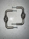 Liberty Lot Of 2 Cabinet Pull Birdcage Antique Pewter 3.75" PN0534-AP-C New. Fixed Price $18.59.