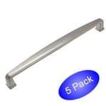*5 Pack* Cosmas Cabinet Hardware Satin Nickel Handle Pulls #4392-192SN. Fixed Price $30.53.