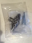 Lot Of 12 Liberty Birdcage In. (50 Mm) Pewter Oval Cabinet Knob PN0528-AP-C. Fixed Price $25.00.