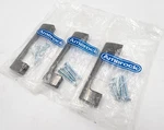 3-PACK Amerock BP55365GPH Graphite 3-3/4" Center To Handle Cabinet Pull. Fixed Price $14.37.