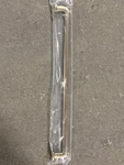Emtek BTB86641US4 Westridge 18" Appliance Pull Set - Satin Brass, Timeless Class. Fixed Price $467.99.