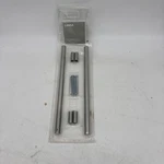 Set Of 2 Ikea Stainless Drawer Handles/pulls C-c 160MM Or 1/4 #601.387.59 New. Fixed Price $17.99.