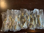 3" Polished Brass Cabinet Drawer Pull Lot X10PKS Laurey Classic Traditions 55437. Fixed Price $17.99.