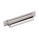 Amerock Cabinet Cup Pull, 3-3/4" Center-to-center, 10PK, Polished Chrome, New. Fixed Price $29.99.