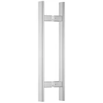 Ranbo H-shaped 24" Push Pull Door Handle,back To Back, 400MM (15-3/4 Inch) Ct.... Fixed Price $99.85.