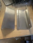 Lot Of 38 - Edge Pull 3" Satin Nickel Cabinet Drawer Handle BP36573G10. Fixed Price $38.00.