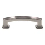 Hickory Hardware Bridges 3" Ctr Cabinet Arch Pull Satin Nickel P3231-SN. Fixed Price $8.39.