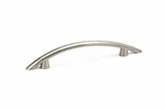 Allen + Roth Arch Cabinet Pull Satin Nickel 96MM (3-3/4") Model Z438-96. Fixed Price $6.99.