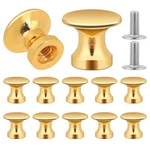 Kalione 12 Pcs Small Knobs For Jewelry Box Gold Cabinet 1/2. Fixed Price $10.01.