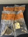 Lot Of 4 Amerock BP-7929-3 Polished Brass Hinges. Fixed Price $40.00.