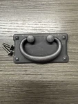 (1) New Kbc Mission Furniture Cabinet Antique Drawer Pulls Handle Black (89. Fixed Price $5.50.