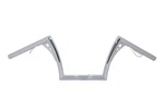 10 Inch Pirate Z-bar Handlebar Chrome For Harley-davidson. Fixed Price $192.99.