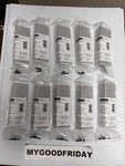 Lot Of 12 Amerock BP36574ORB Edge Pull 4-1/2"L Finger Cabinet Bronze Sealed. Fixed Price $14.99.