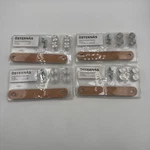 Ikea Osternas Leather Handle Tanned 6" 403.488.95 2 Pack Sealed. Fixed Price $24.97.