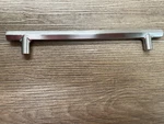 Emtek 86462US15 Mod Hex Cabinet Pull, 8" C-c, Satin Nickel-read. Fixed Price $15.99.