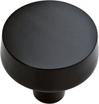 Set 24) Liberty P34942-FB-C 1-3/8" Round Soft Modern Cabinet Knob Flat Black. Fixed Price $65.87.