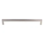 Top Knobs Nouveau Bar Pull 8 13/16" (224MM) Ctr Brushed Satin Nickel M1152. Fixed Price $14.13.