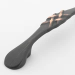 Glide Rite Cabinet Pull Braided Oil Rubbed Bronze 3" Center Lot Of 10. Fixed Price $15.00.