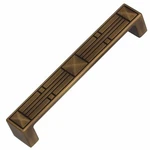 Gliderite 5" Cc Craftsman Cabinet Drawer Handle Pull Antique Brass 81929-AB-1. Fixed Price $6.99.