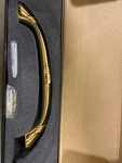 Alno D112-AP-PB Appliance Pull Ribbon & Reed Traditional, Polished Brass. Fixed Price $123.99.