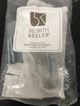 Belwith Keeler B076140-14 Trellis 3-3/4" Quatrefoil Cabinet Pull Polished Nick. Fixed Price $13.14.