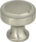 Atlas A300-BRN Bradbury Knob 1/4 Inch Brushed Nickel. Fixed Price $9.50.