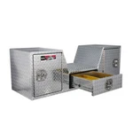 Westin/brute V Shape Goose Neck 5TH Wheel 57IN Tailgate Box 1 DRAWER/2 Swing Doo. Fixed Price $937.99.