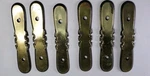 Amerock 736-1 Backplates For Cabinet Draw Pulls Handles 3" Centers 5.25"L 1977. Fixed Price $13.04.