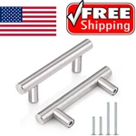 Probrico Pack Bar Cabinet Pulls 2.5" Cc Brushed Nickel Kitchen Handles. Fixed Price $17.65.