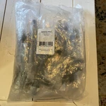 Pack Of 10 Franklin Brass BAR076Z-FB-B 3" Pull Matte Black. Fixed Price $20.00.