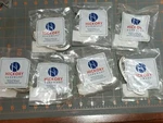 7 New Hickory Hardware P3456- Ss Chelsea 3" Center To Handle Cabinet. Fixed Price $13.00.